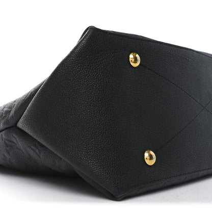 Louis Vuitton Empreinte Maida Hobo Black 8 of 9