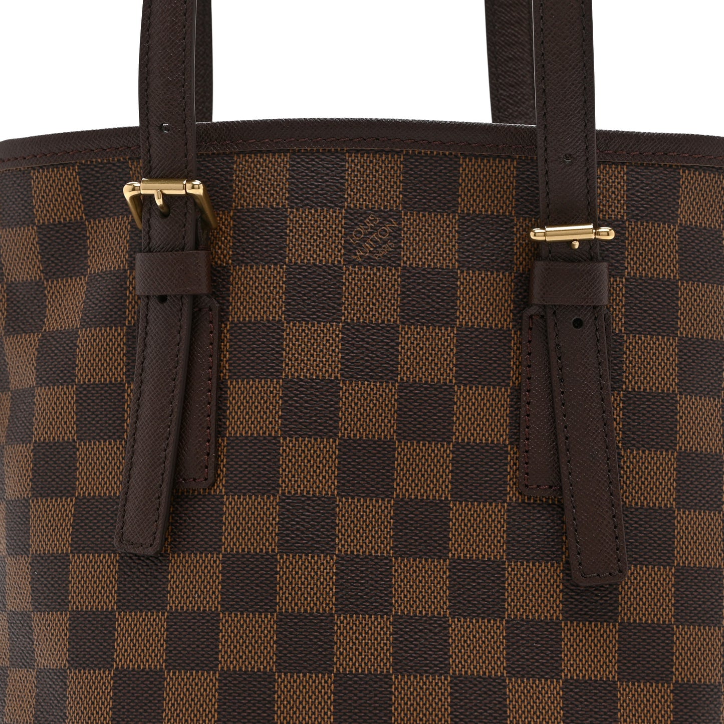 Damier Ebene Marais Bucket 23