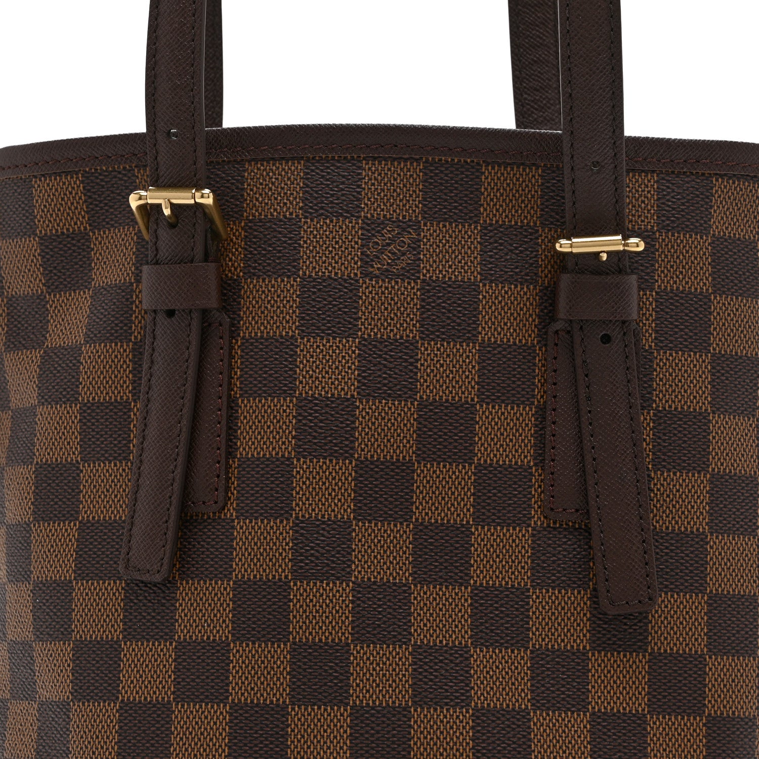 Louis Vuitton Damier Ebene Marais Bucket 23 9 of 11