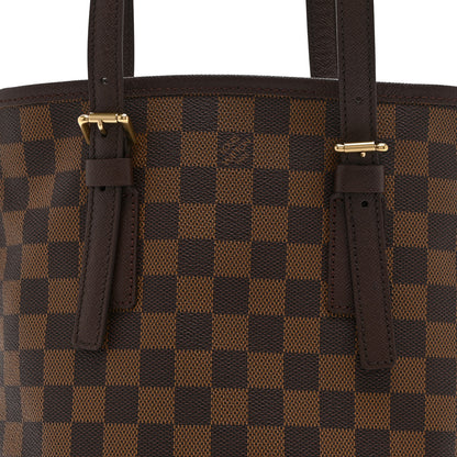 Louis Vuitton Damier Ebene Marais Bucket 23 9 of 11