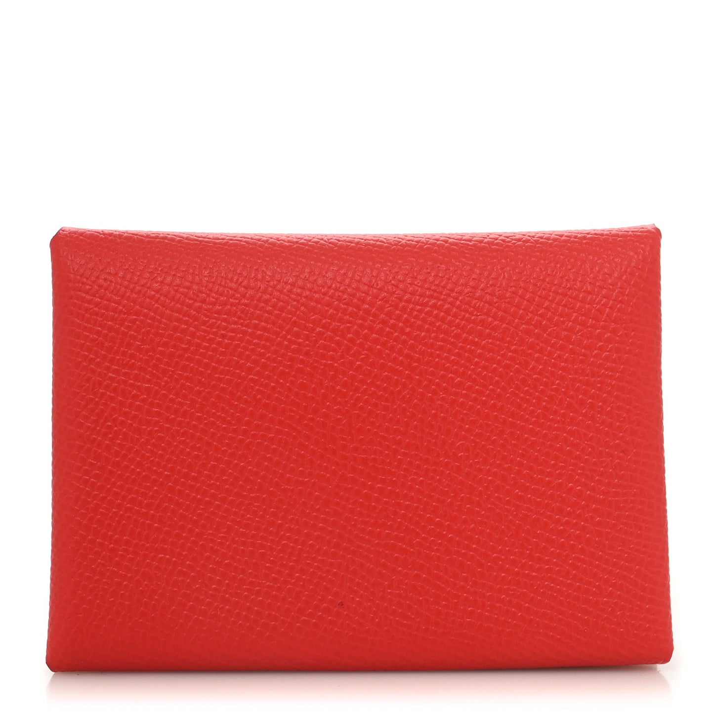 Epsom Calvi Duo Card Case Rouge De Coeur