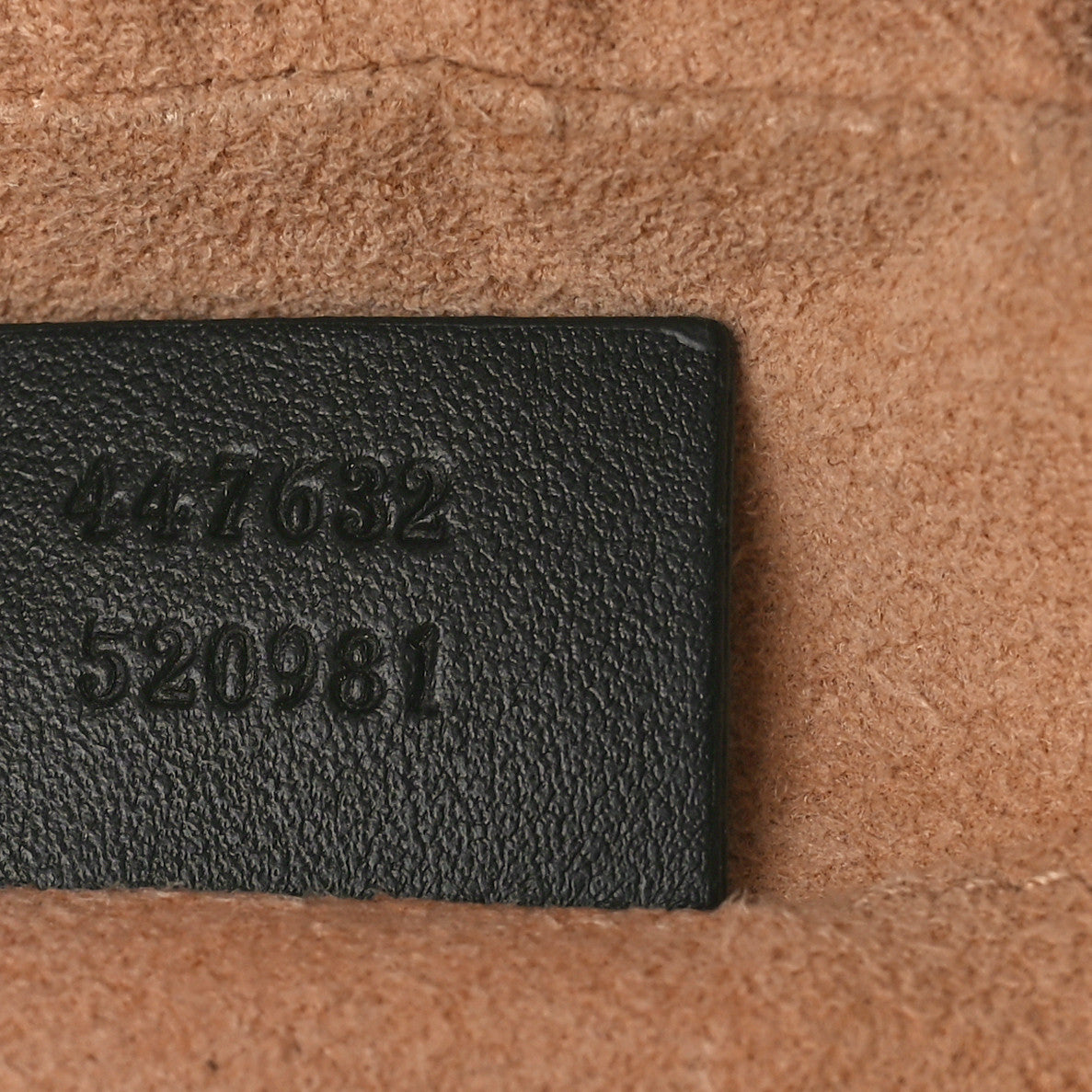 Calfskin Matelasse Small GG Marmont Chain Shoulder Bag Black