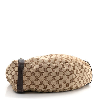 Gucci Monogram Medium Abbey Shoulder Bag Dark Brown 4 of 8