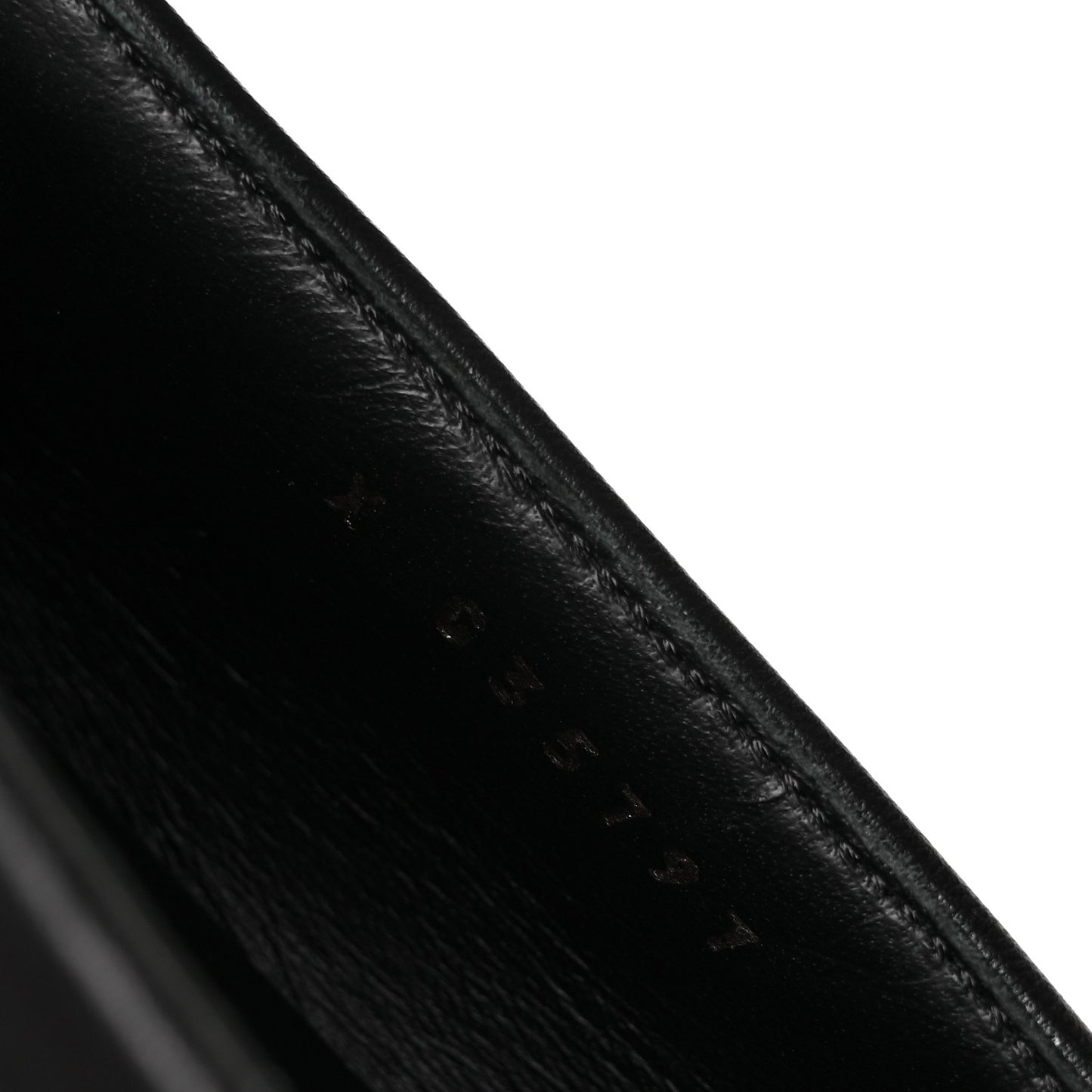 Calfskin Pearl CC Loafers 40 Black