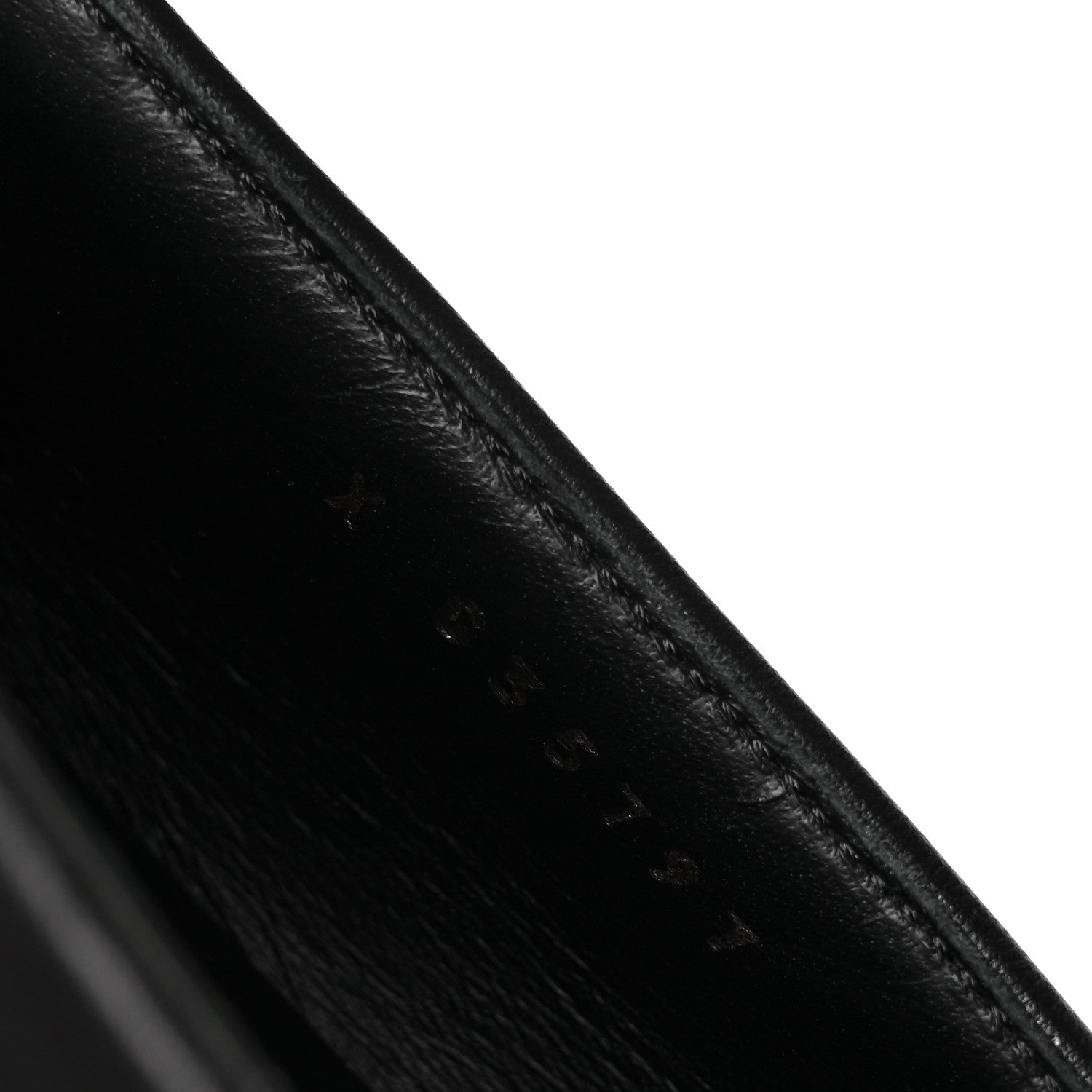 Chanel Calfskin Pearl CC Loafers 40 Black 7 of 9