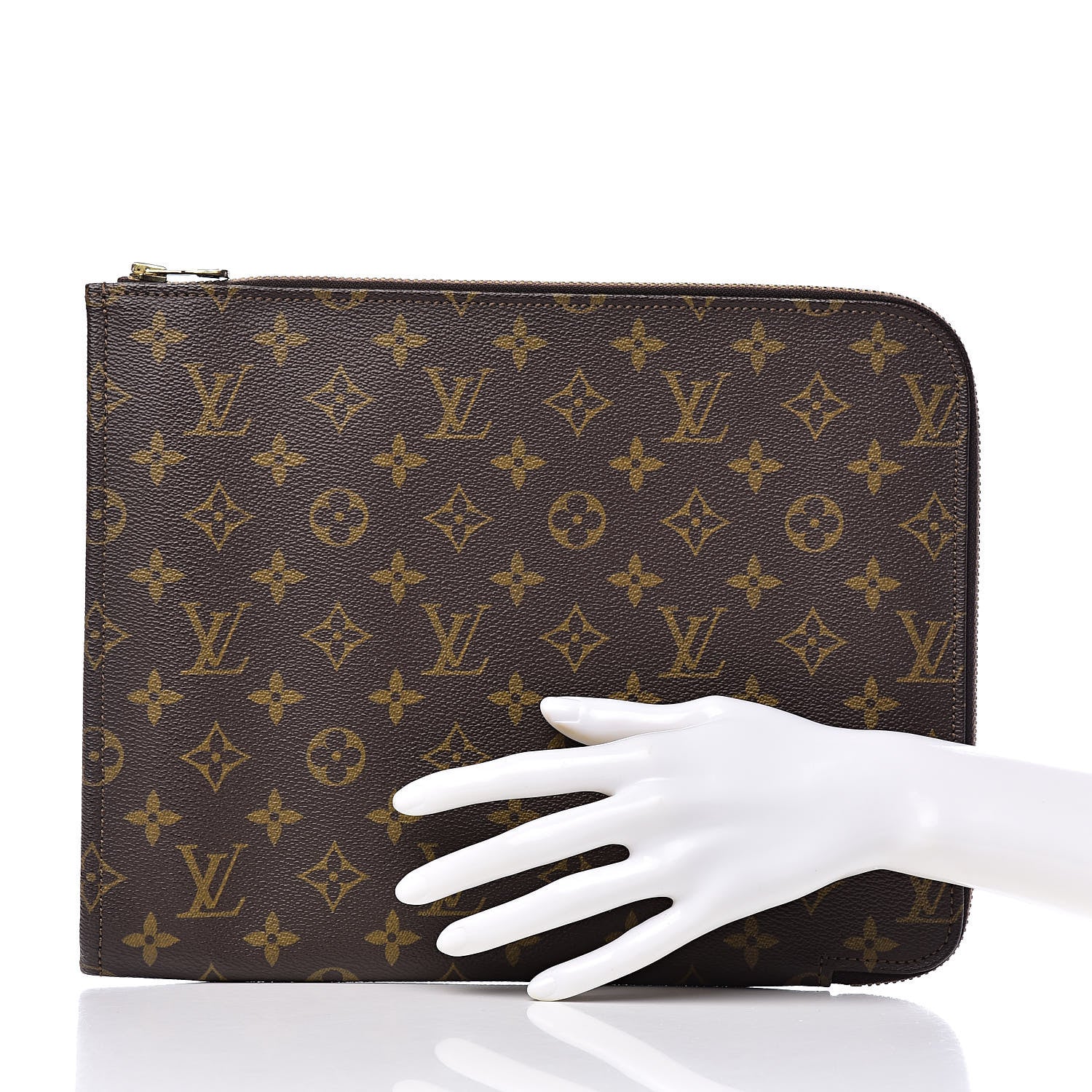 Louis Vuitton Monogram Poche Documents Portfolio Case 30 2 of 11