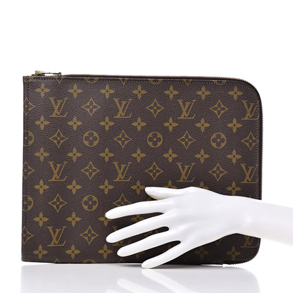 Louis Vuitton Monogram Poche Documents Portfolio Case 30 2 of 11