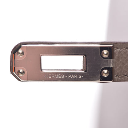 Hermes Epsom Kelly Sellier 25 Etain 31 of 40
