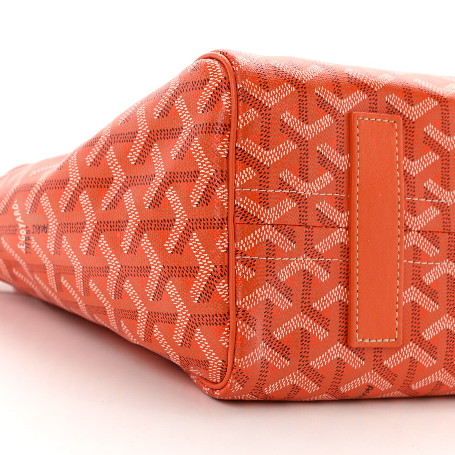 Goyard Goyardine Rouette PM Orange 8 of 9