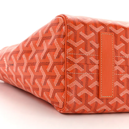 Goyard Goyardine Rouette PM Orange 8 of 9