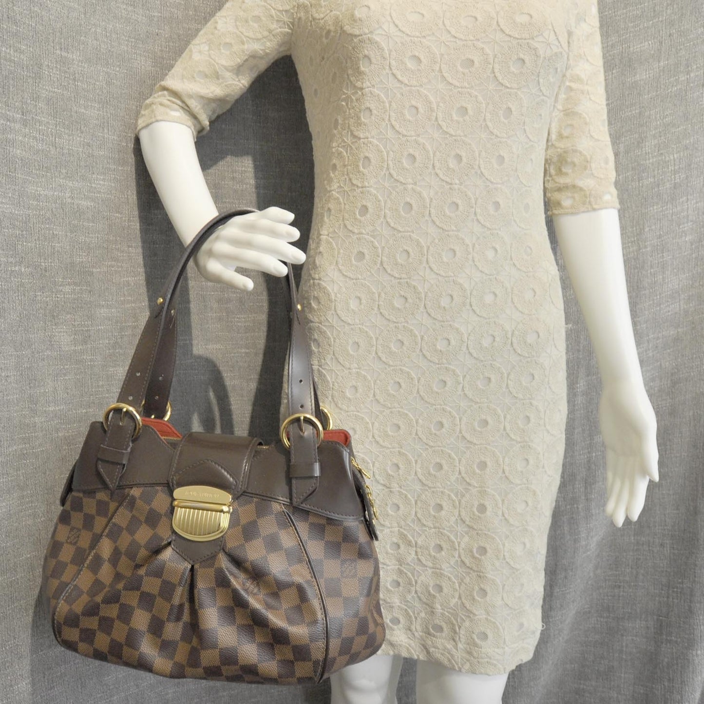 Damier Ebene Sistina PM