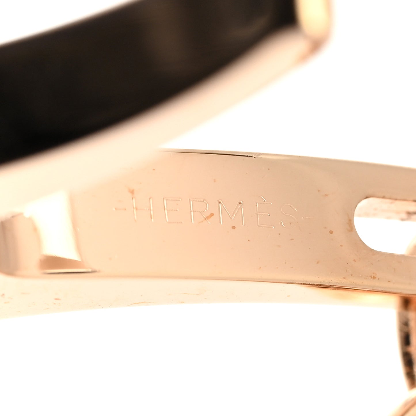 Permabrass Filou Glove Clip Rose Gold