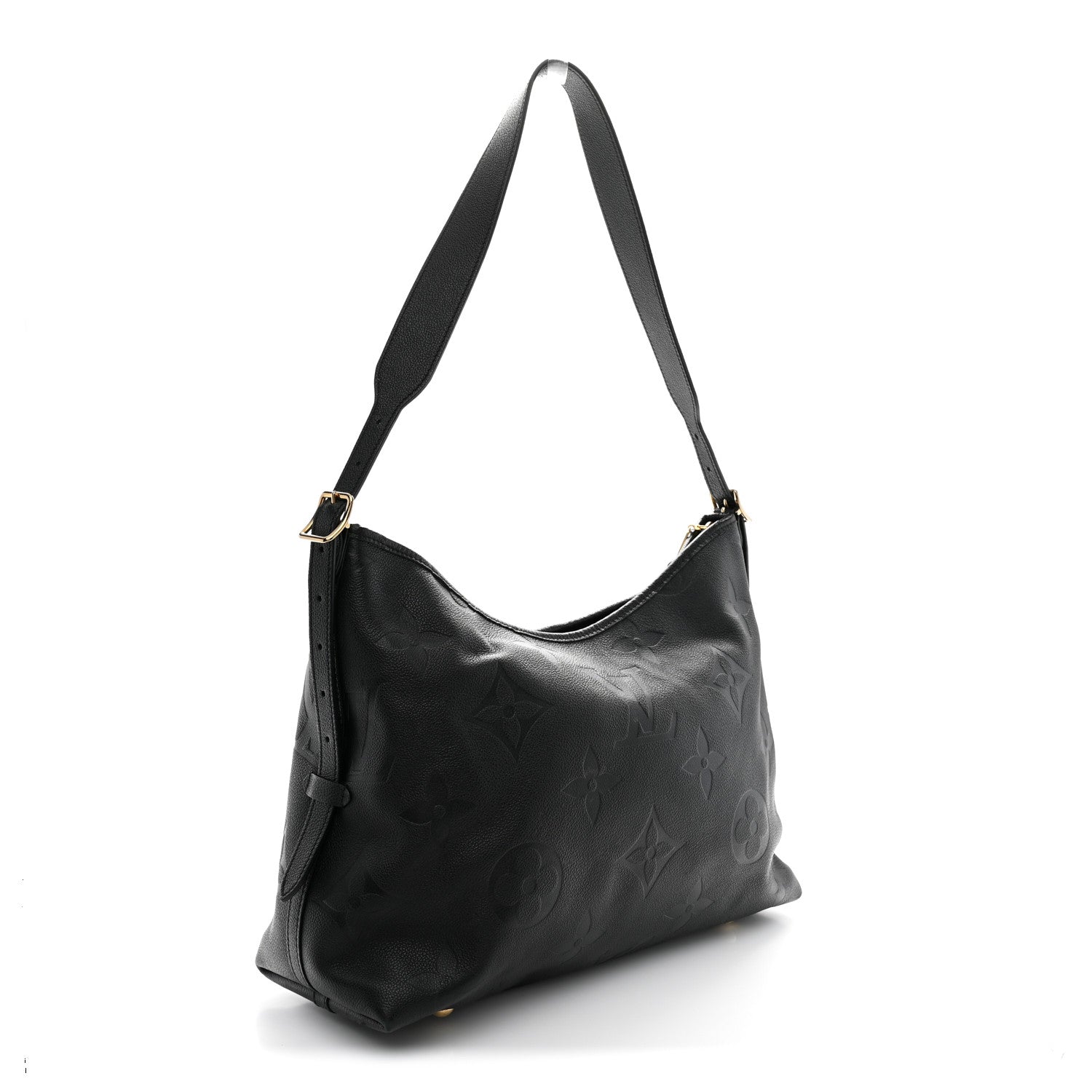 Louis Vuitton Empreinte Monogram Giant Carryall MM Black 4 of 12