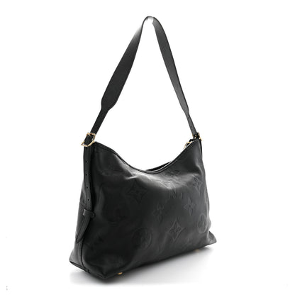Louis Vuitton Empreinte Monogram Giant Carryall MM Black 4 of 12
