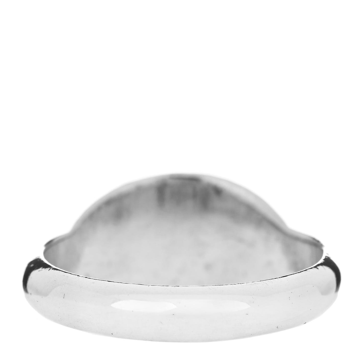 Sterling Silver Return to Tiffany Oval Ring 53 6.5