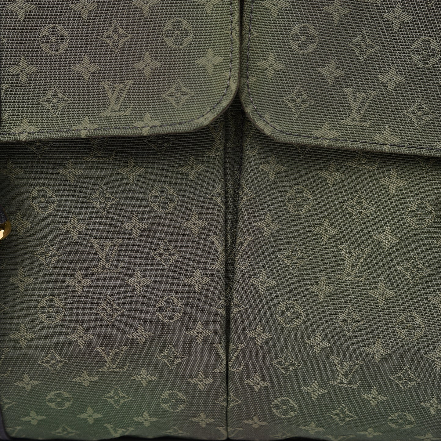 Mini Lin Monogram Louise Kaki