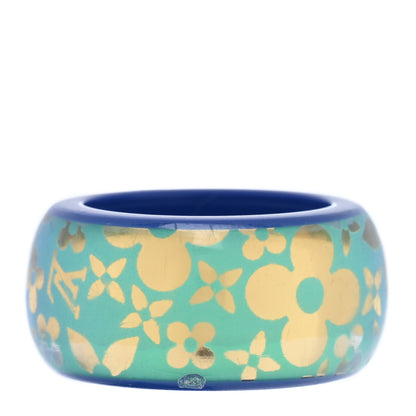 Louis Vuitton Resin Tropical Cocktail Ring Blue M 50 5.5 3 of 5