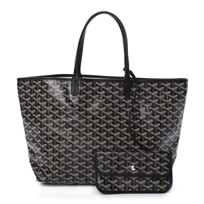 Goyard Goyardine Saint Louis PM Black 1 of 4