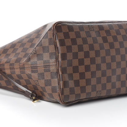 Louis Vuitton Damier Ebene Neverfull GM 9 of 10