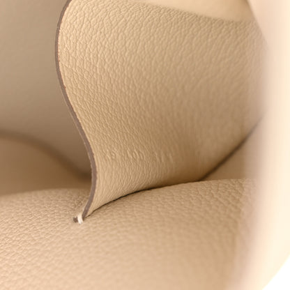 Hermes Togo Videpoches Craie 7 of 10