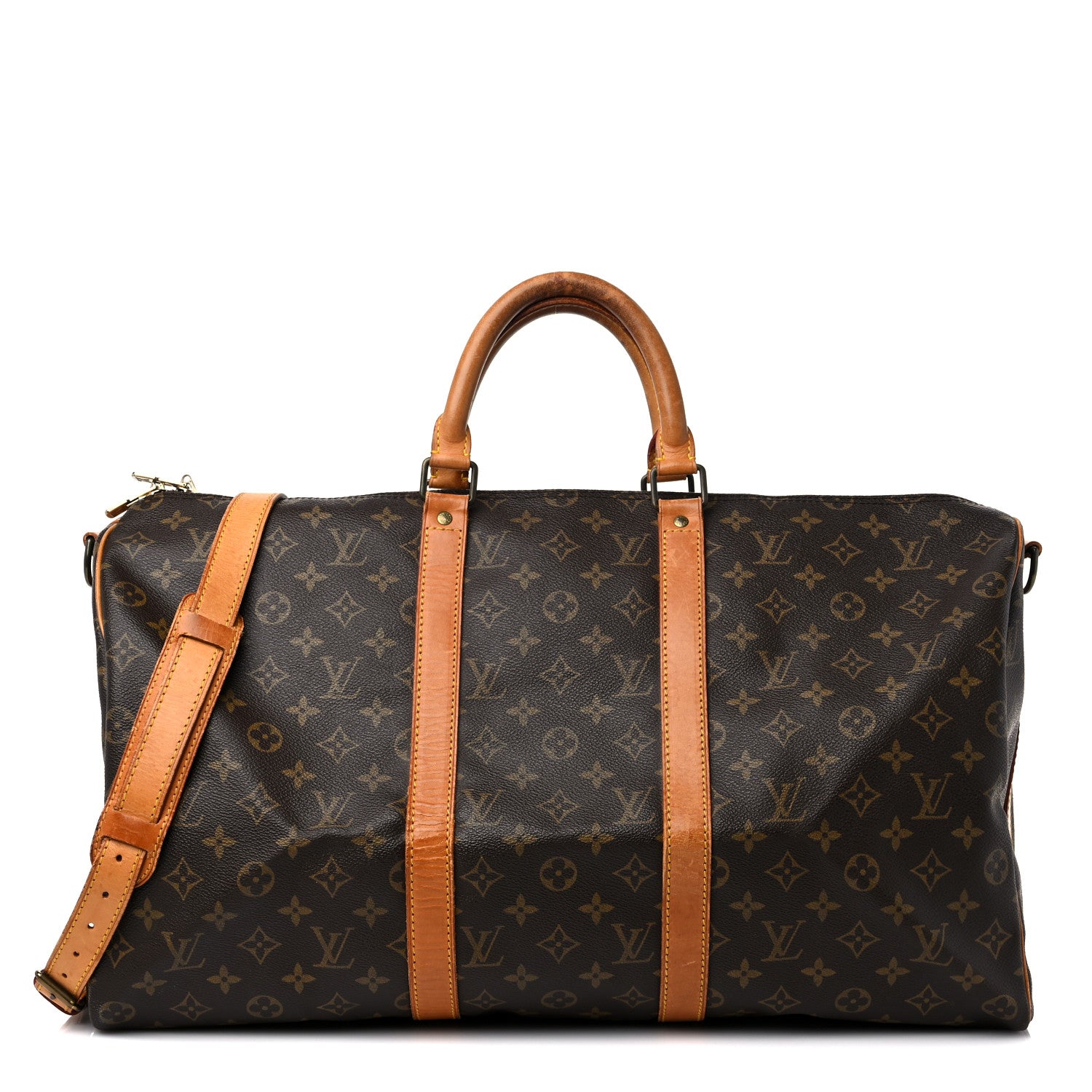 Louis Vuitton Monogram Keepall Bandouliere 50 1 of 21
