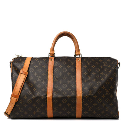 Louis Vuitton Monogram Keepall Bandouliere 50 1 of 21