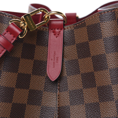 Louis Vuitton Damier Ebene Neonoe MM Cherry Berry 9 of 9