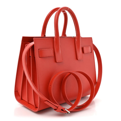 Saint Laurent Grain De Poudre Nano Sac De Jour Orange 3 of 14