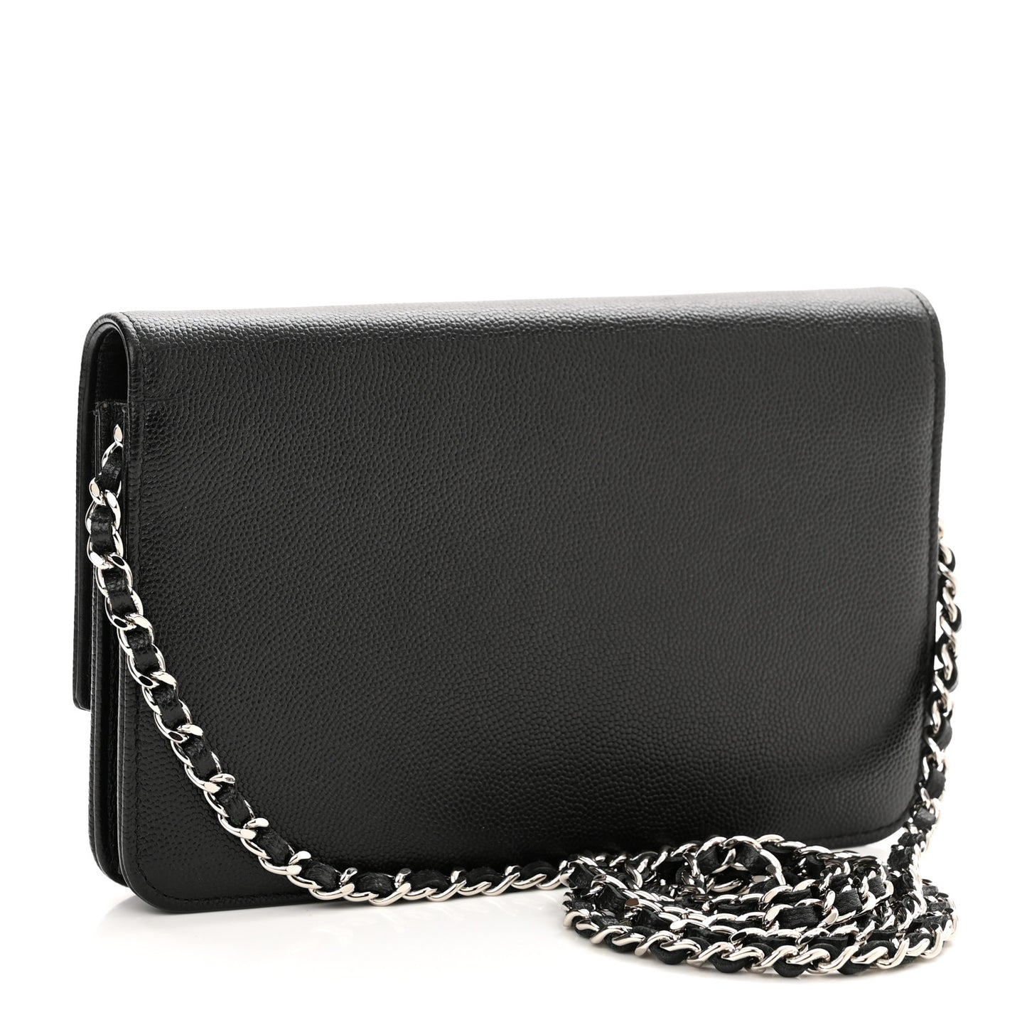 Caviar Sevruga Wallet On Chain WOC Black