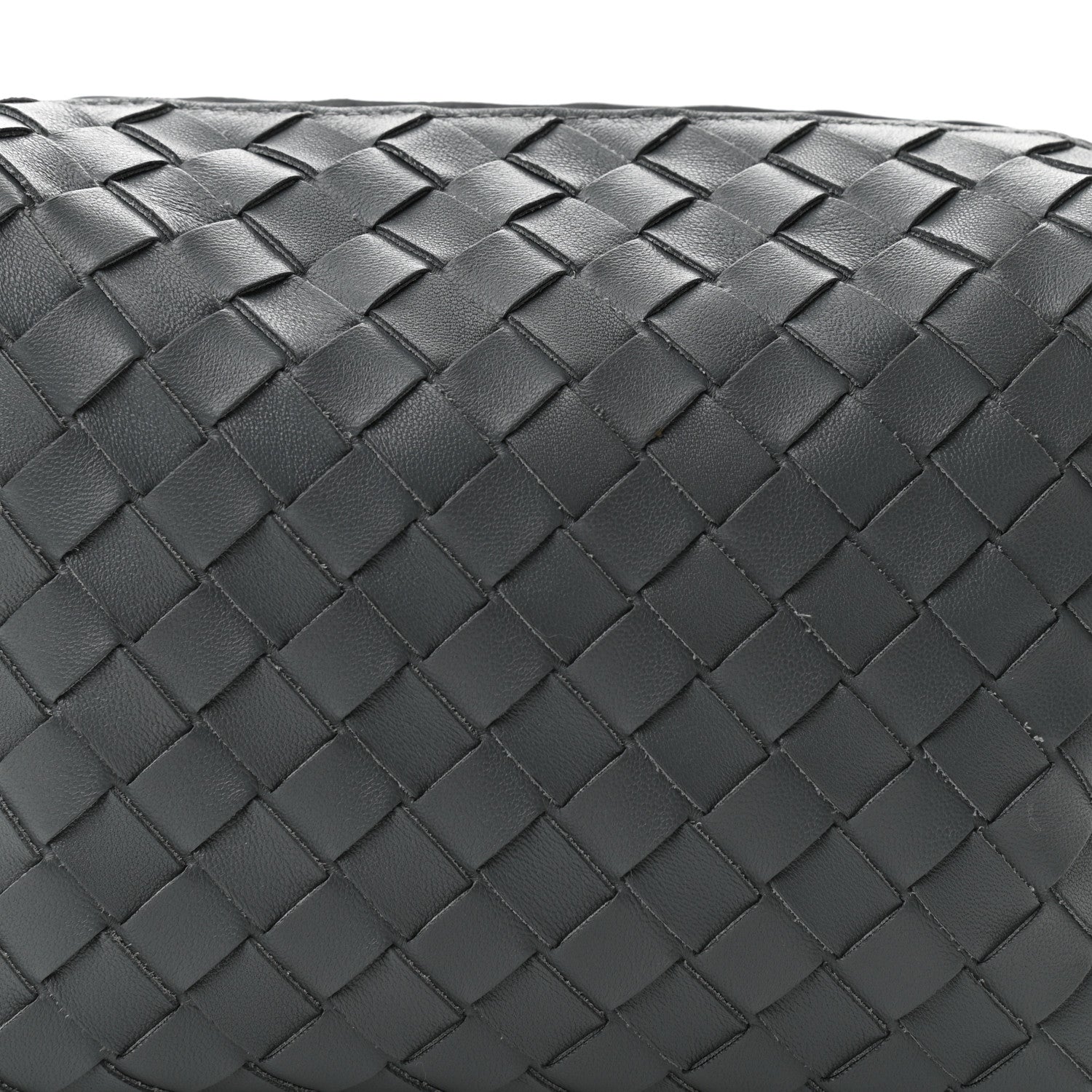 Bottega Veneta Nappa Intrecciato Small Loop Camera Bag Thunder 7 of 9