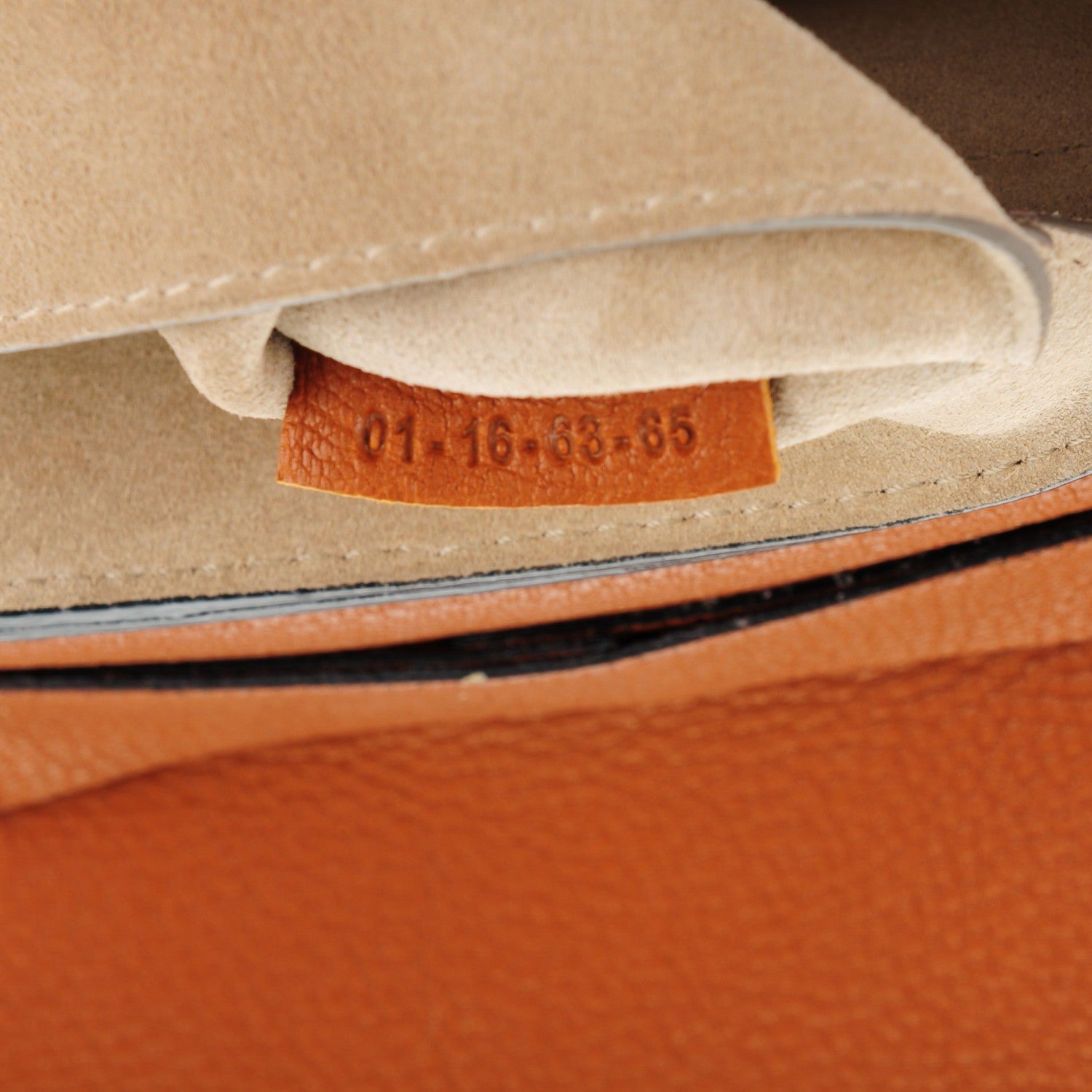 Chloe Grained Lambskin Mini Drew Shoulder Bag Caramel 7 of 8