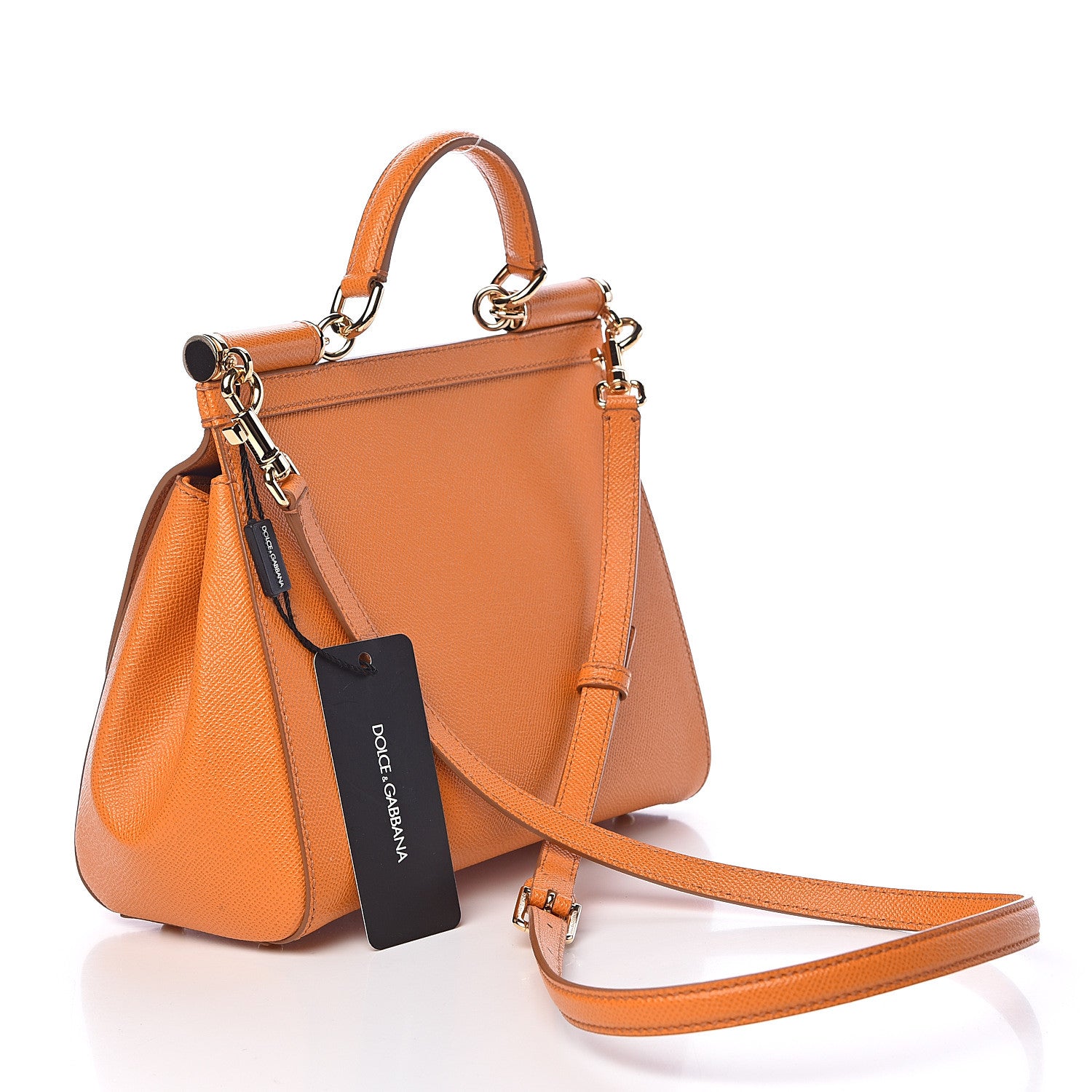 Dolce & Gabbana Dauphine Small Miss Sicily Satchel Zucca 3 of 9
