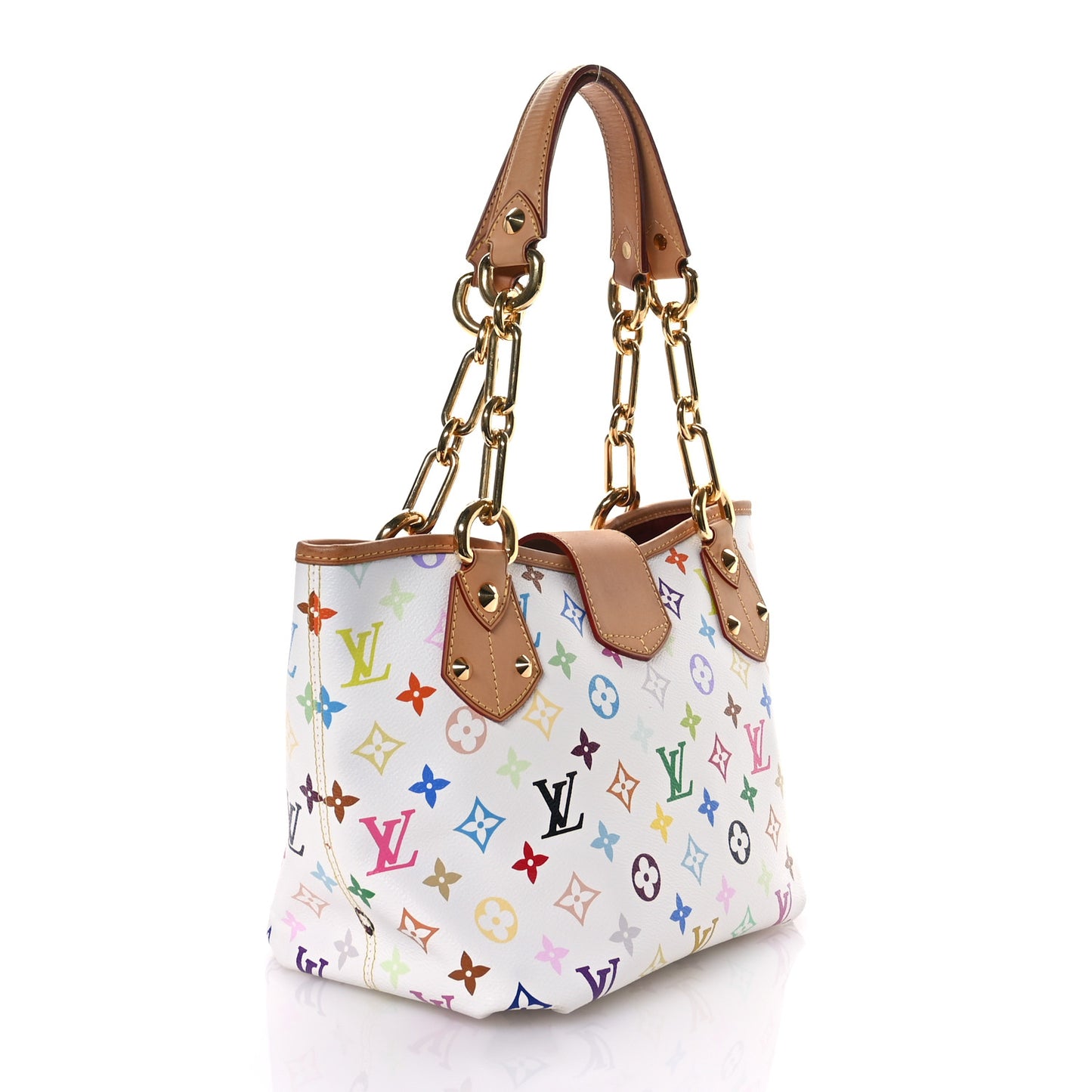Monogram Multicolor Annie MM White