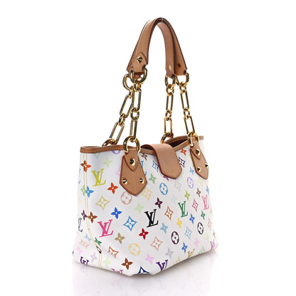 Louis Vuitton Monogram Multicolor Annie MM White 3 of 11