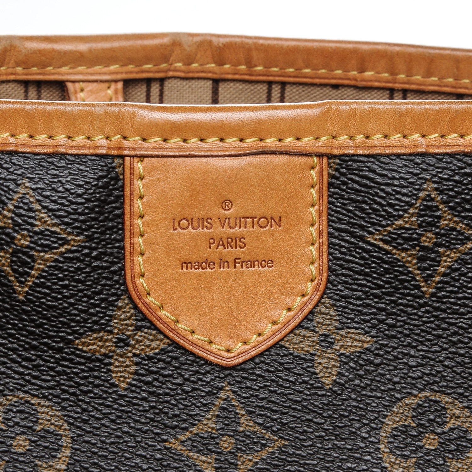 Louis Vuitton Monogram Delightful GM 7 of 8