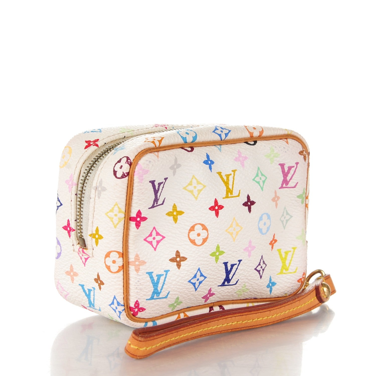Louis Vuitton Monogram Multicolor Trousse Wapity White 3 of 6