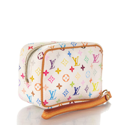 Louis Vuitton Monogram Multicolor Trousse Wapity White 3 of 6
