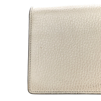 Gucci Dollar Calfskin Crystal Super Mini Dionysus Shoulder Bag Mystic White Black Diamond 16 of 17