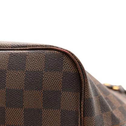 Louis Vuitton Damier Ebene Neverfull MM 23 of 23