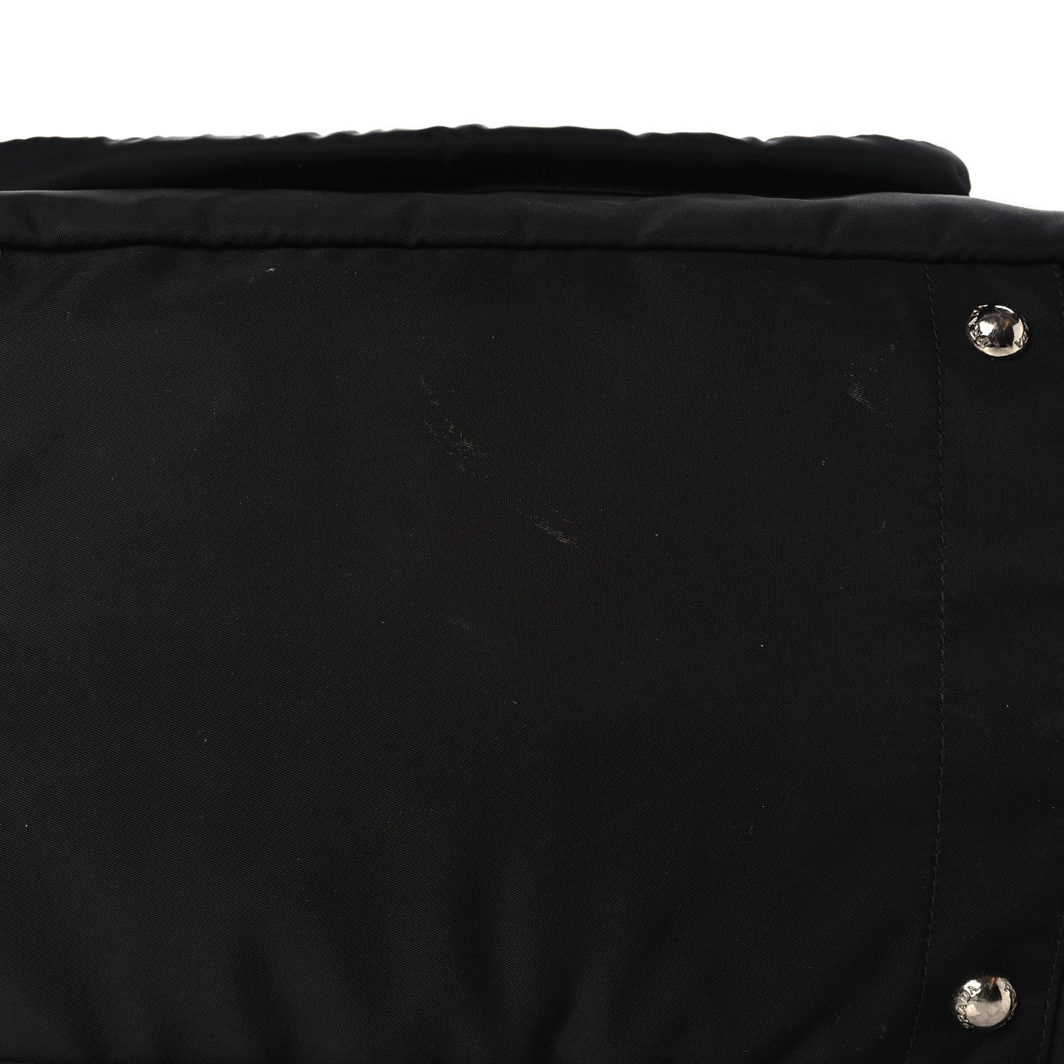Prada Tessuto Nylon Vela Diaper Bag Black 10 of 12