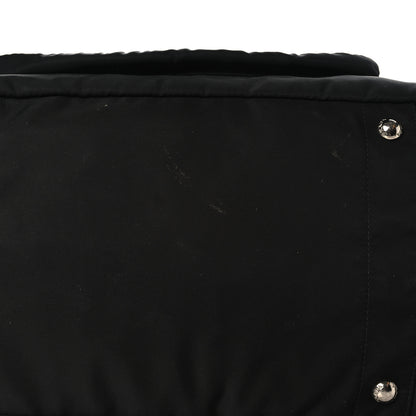Prada Tessuto Nylon Vela Diaper Bag Black 10 of 12