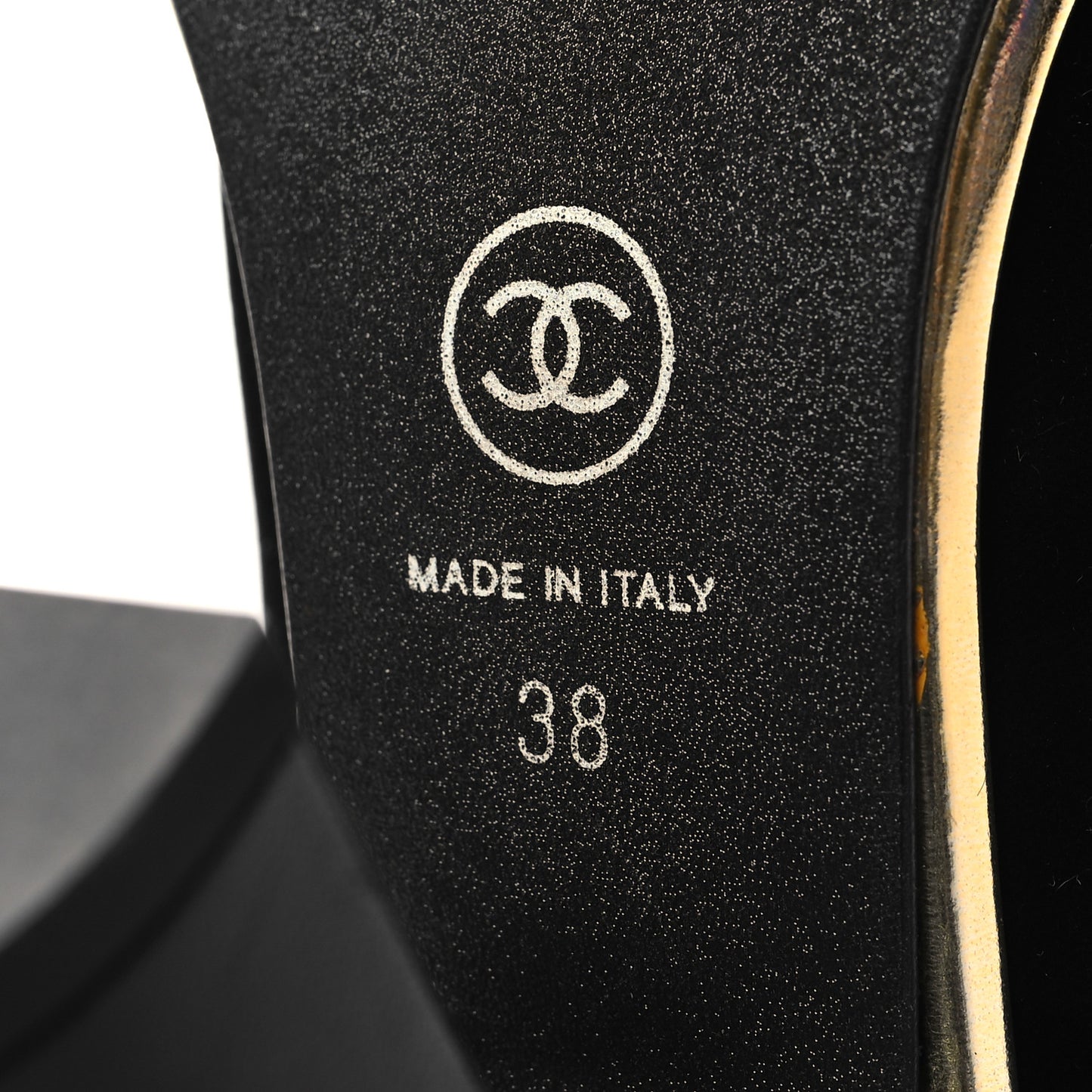 Velvet Satin Cap Toe Pearl Pumps 38 Black