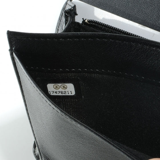 Caviar Yen CC Wallet Black