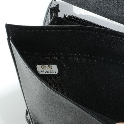 Chanel Caviar Yen CC Wallet Black 9 of 9