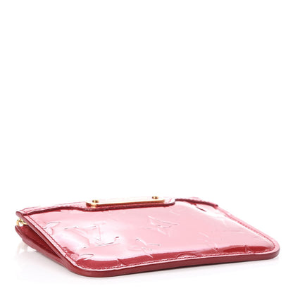 Louis Vuitton Vernis Key Pouch Pomme D'Amour 4 of 7