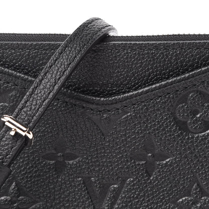 Louis Vuitton Empreinte Pallas Crossbody Black 6 of 9