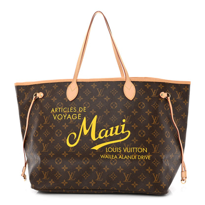 Louis Vuitton Monogram Maui Neverfull GM 1 of 10