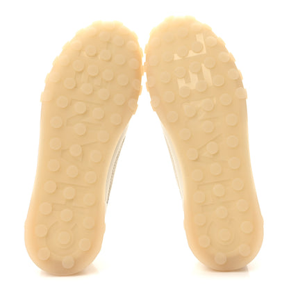 Chanel Calfskin Womens CC Sneakers 39 Ivory 6 of 8