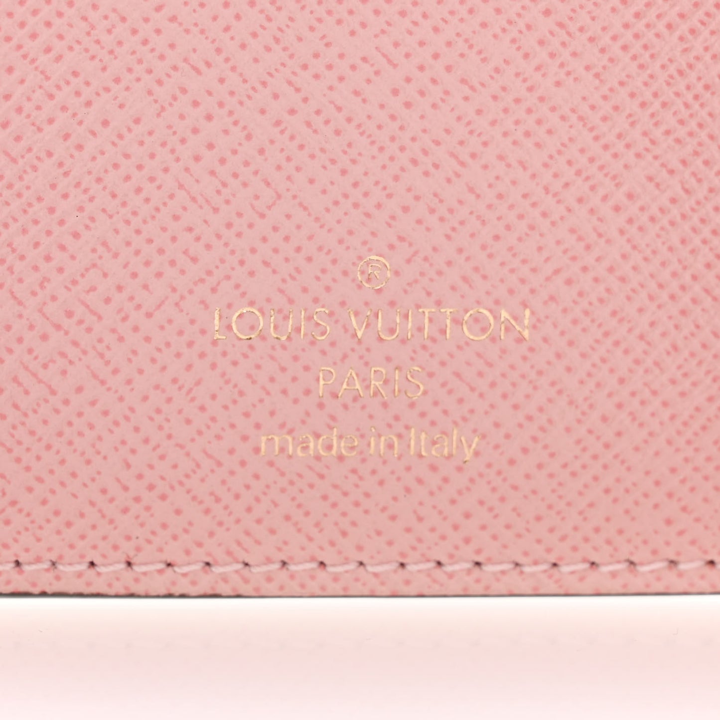 Monogram Victorine Wallet Rose Ballerine