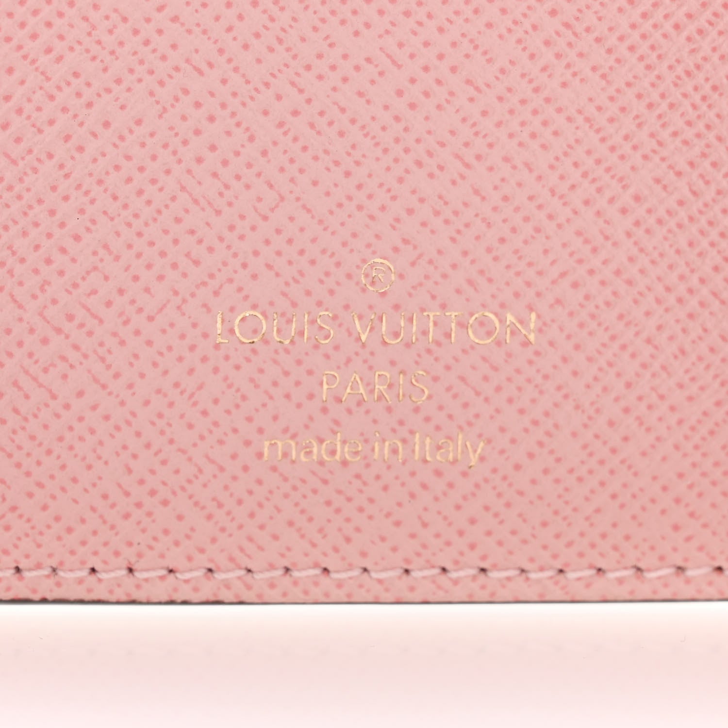 Louis Vuitton Monogram Victorine Wallet Rose Ballerine 6 of 9